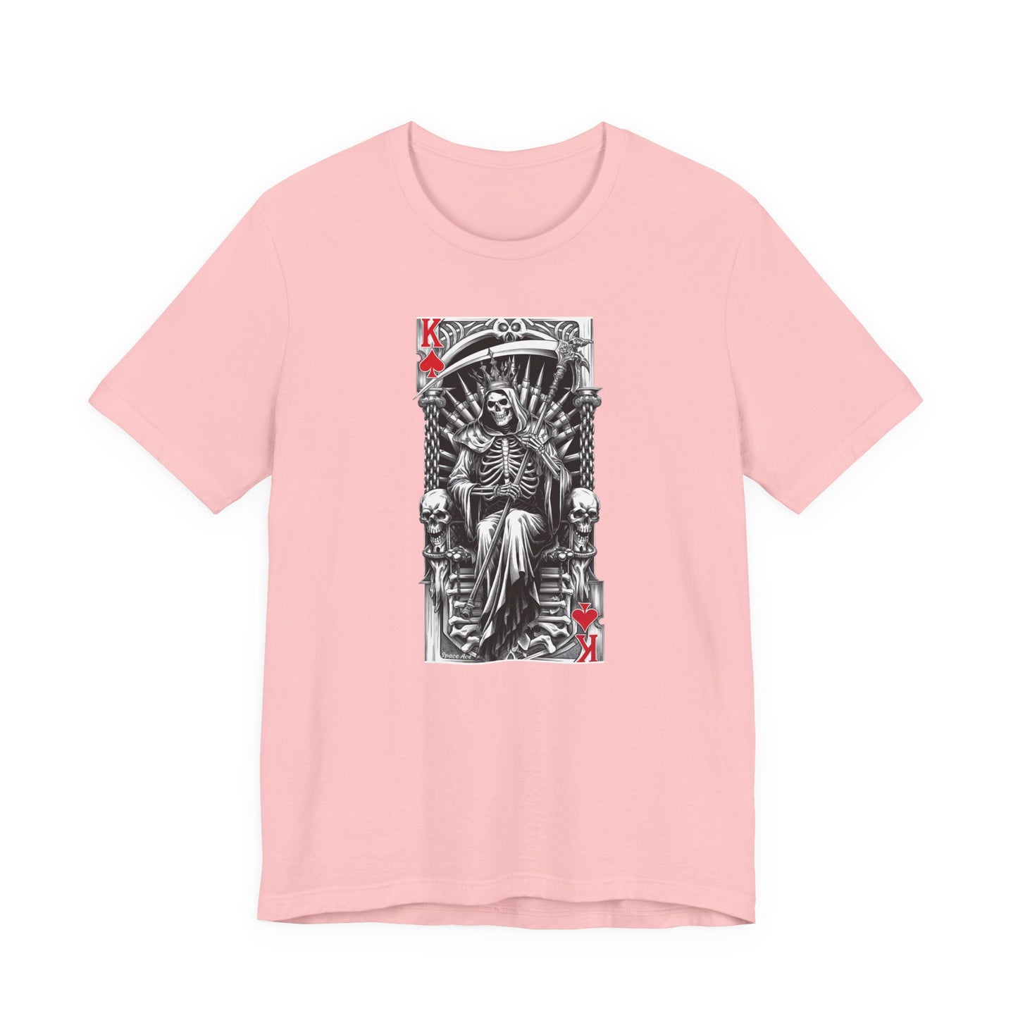 Death King Card T-Shirt
