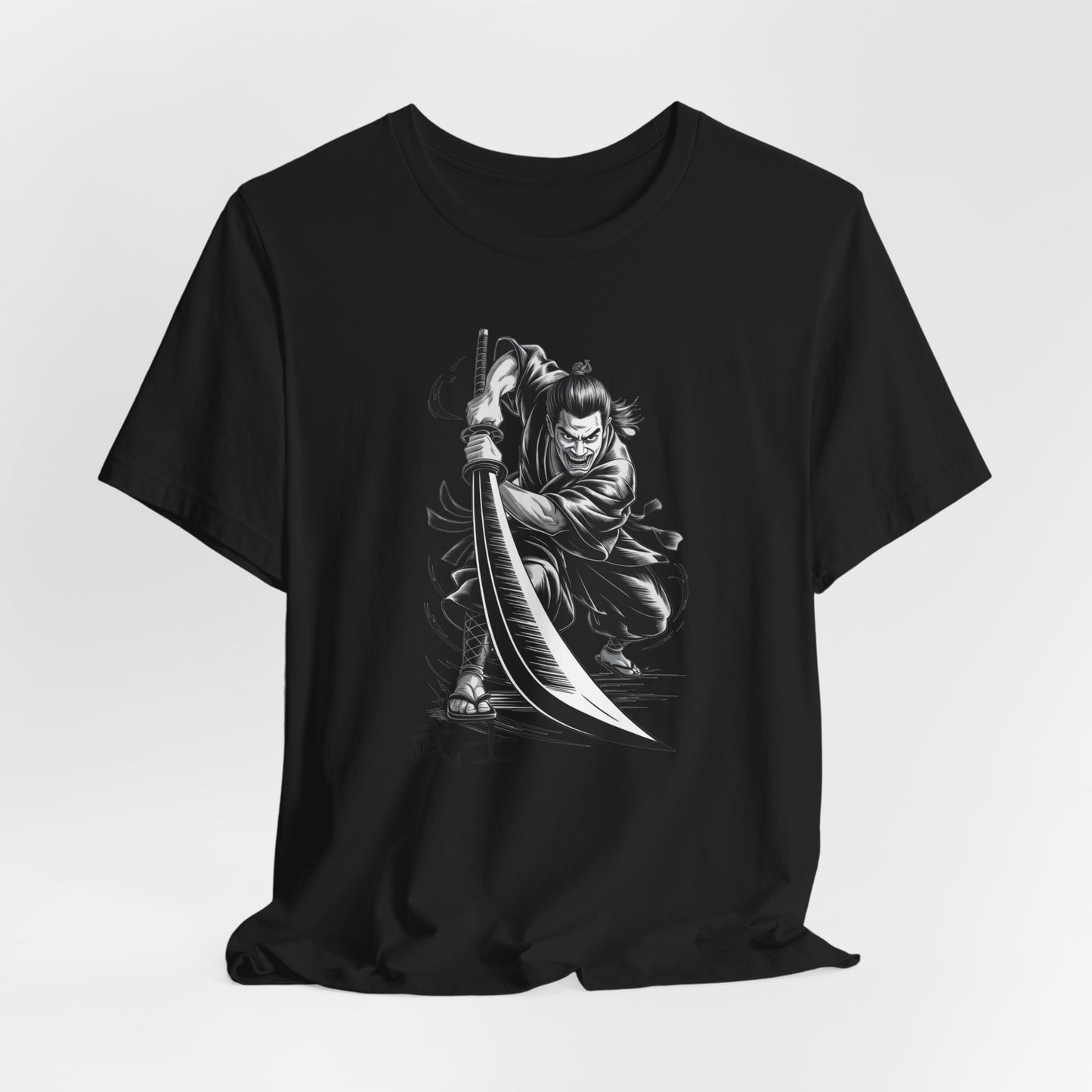 Japanese Warrior T-Shirt Traditional