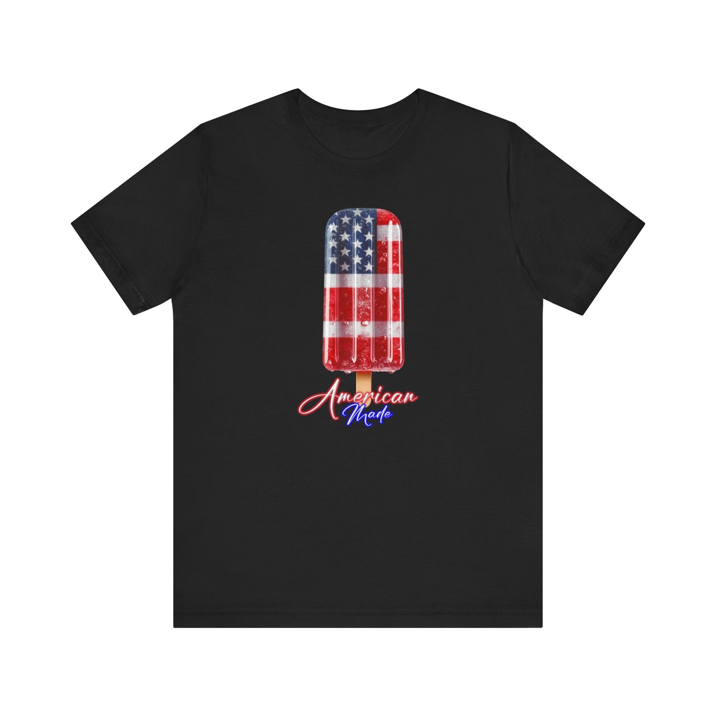 Ice Lolly American Flag T-Shirt