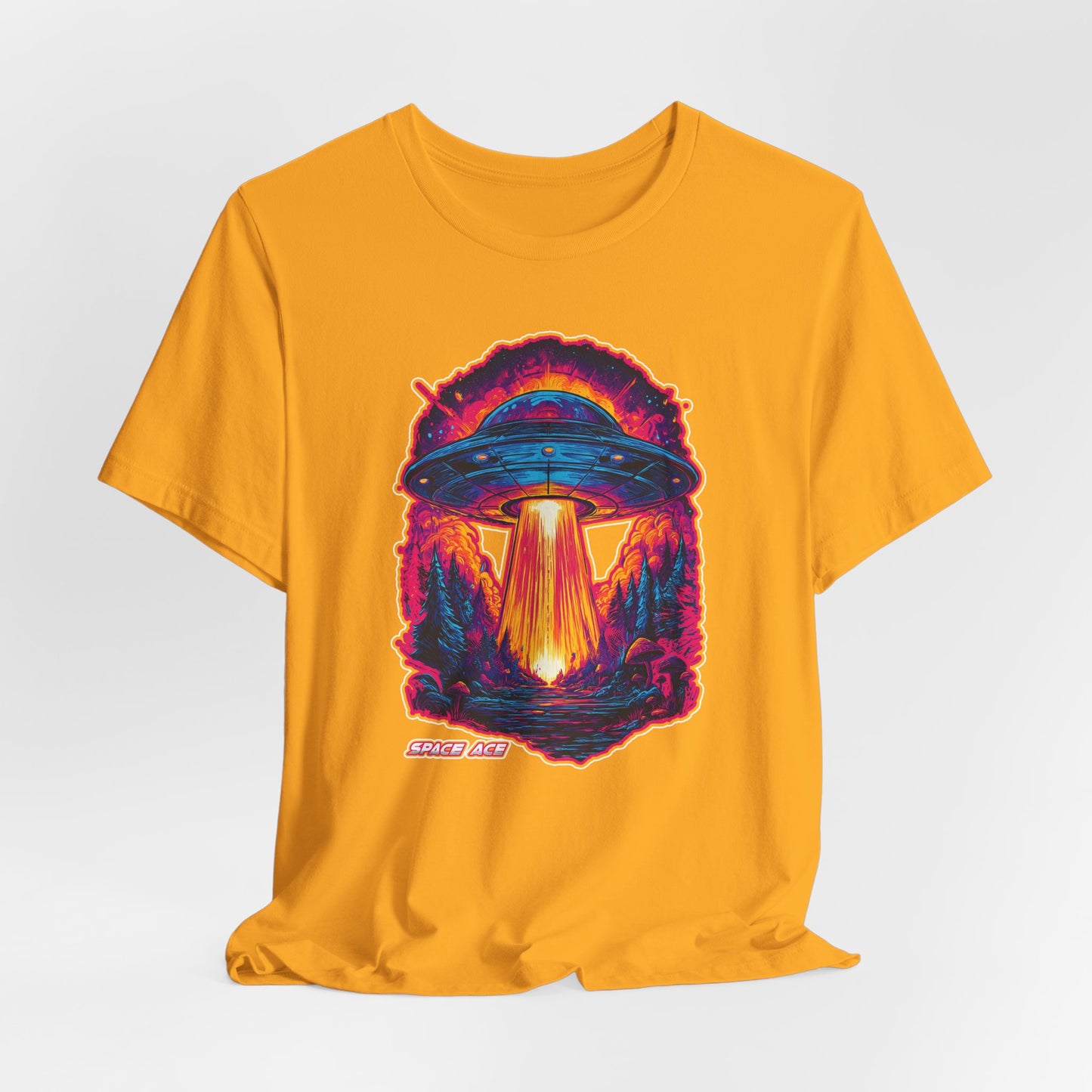 UFO Series - Forest UFO T-Shirt