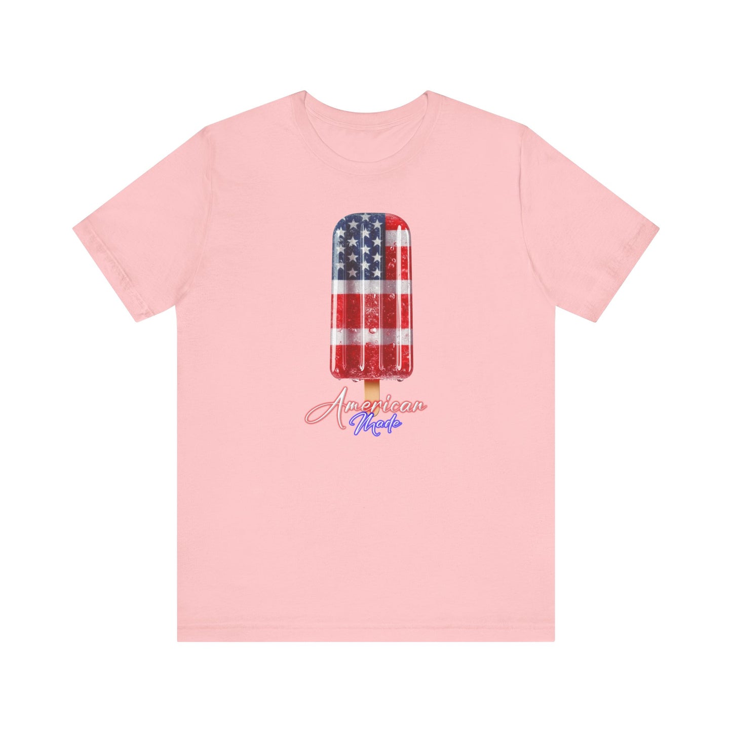Ice Lolly American Flag T-Shirt