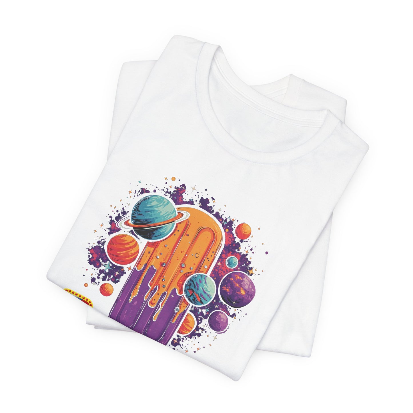 Ice Lolly Planets T-Shirt