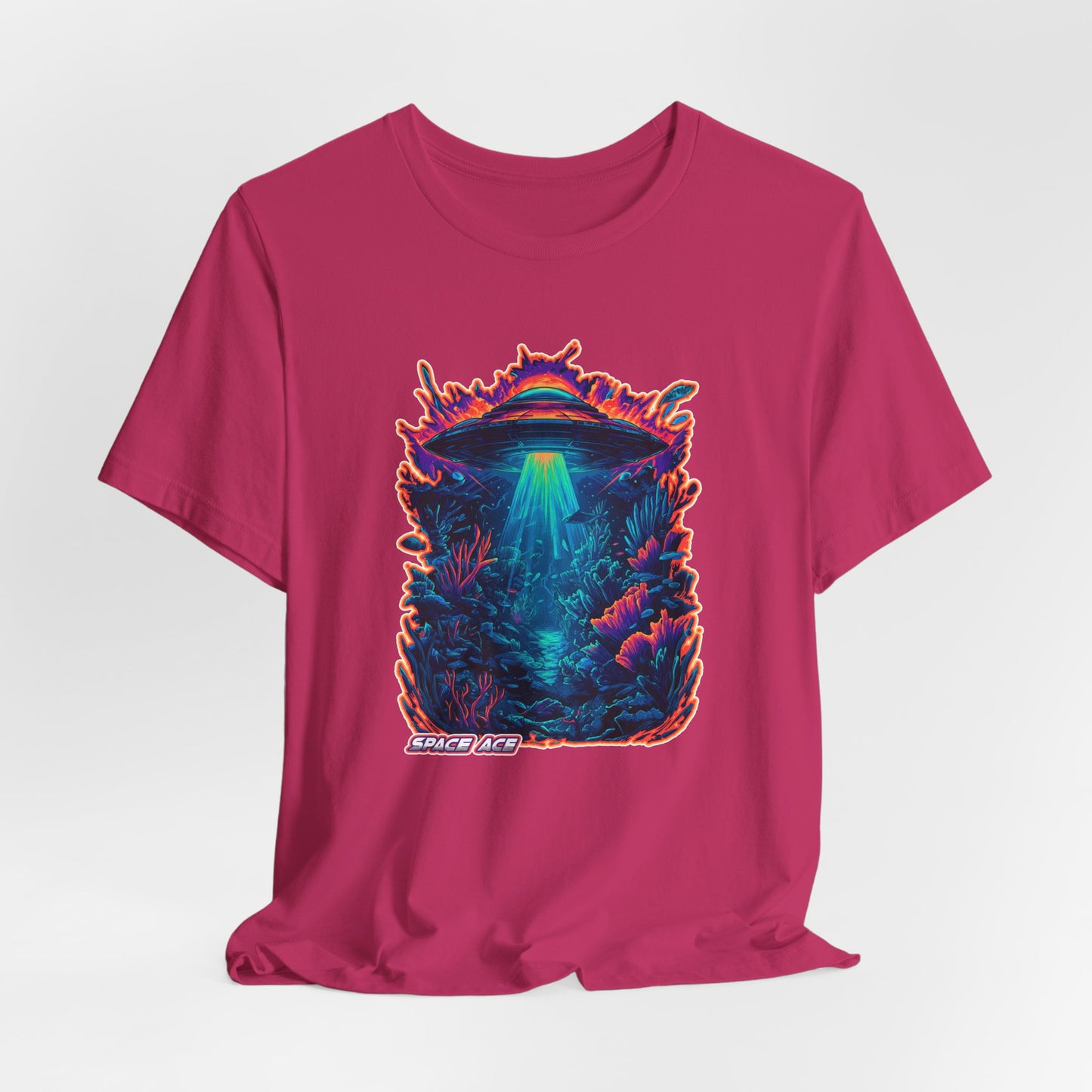 UFO Series - USO Coral T-Shirt