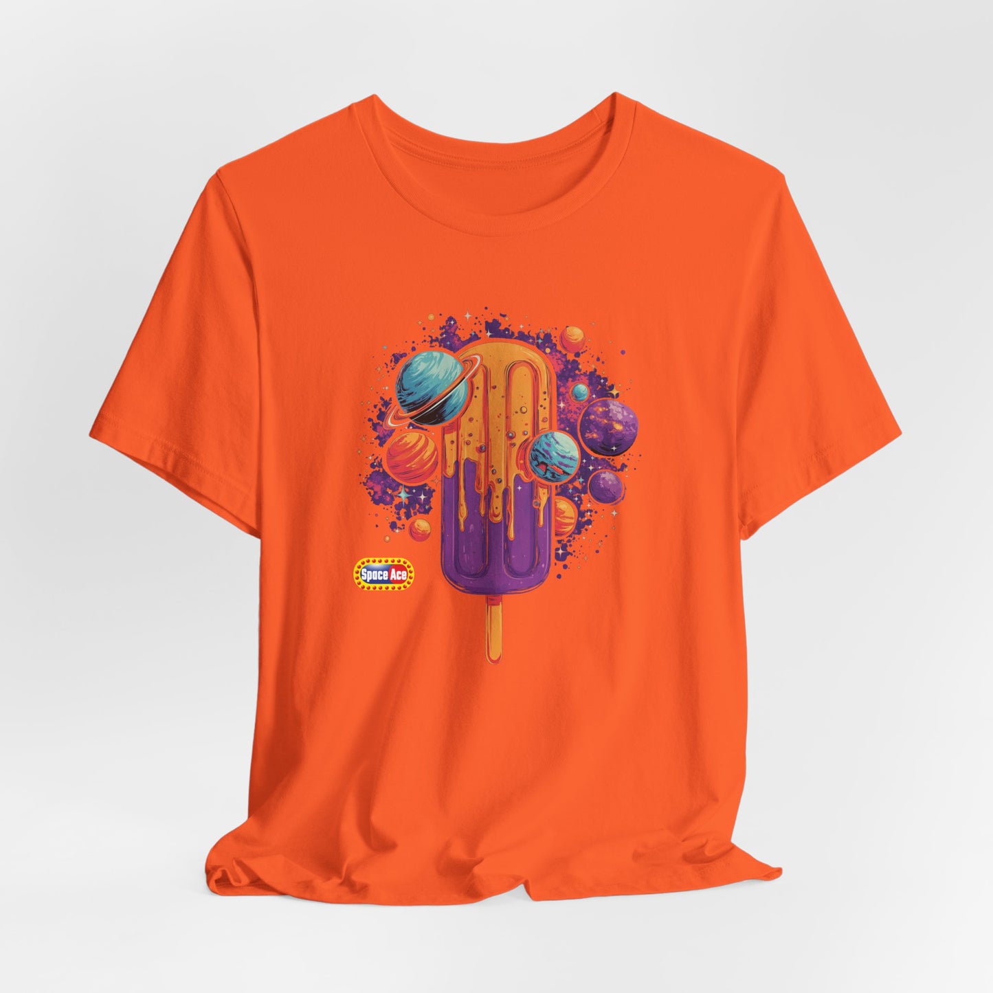 Ice Lolly Planets T-Shirt