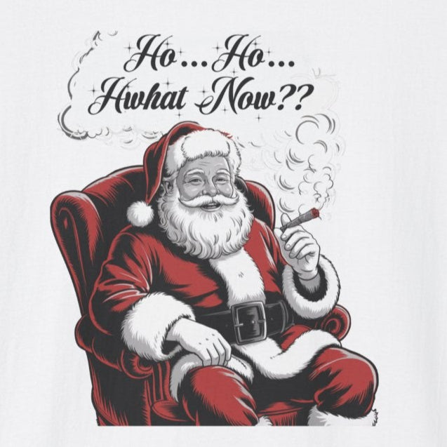 Santa Spliffy Christmas T-Shirt, Unisex Holiday Tee, Humor Shirt, Christmas Gift, Festive Apparel