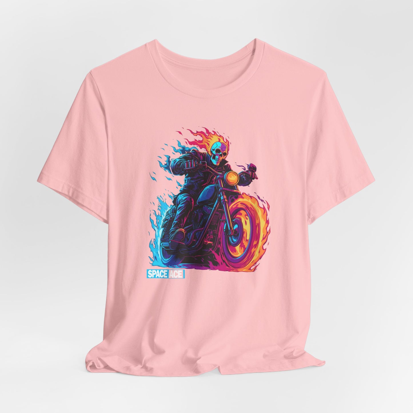 Hero Series - Flaming Bike T-Shirt
