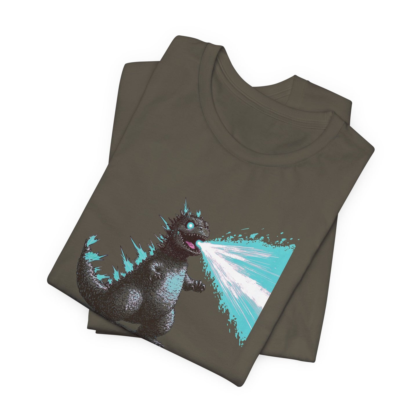 Blue Kaiju T-Shirt