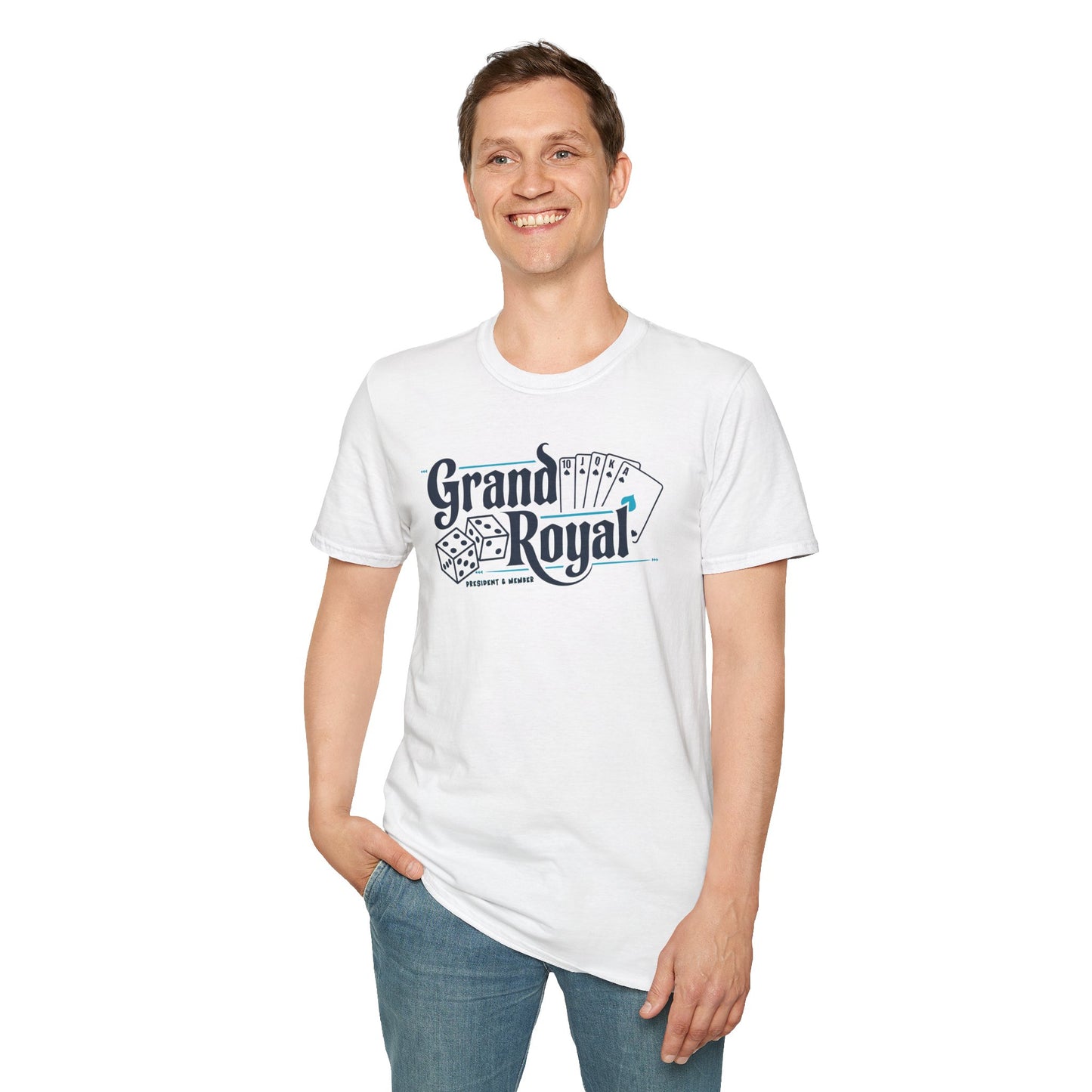 Grand Royal T-Shirt, Unisex B-Boys Tee, Casual Outfit, Gift for Gamers, Beatsie Boys Tee