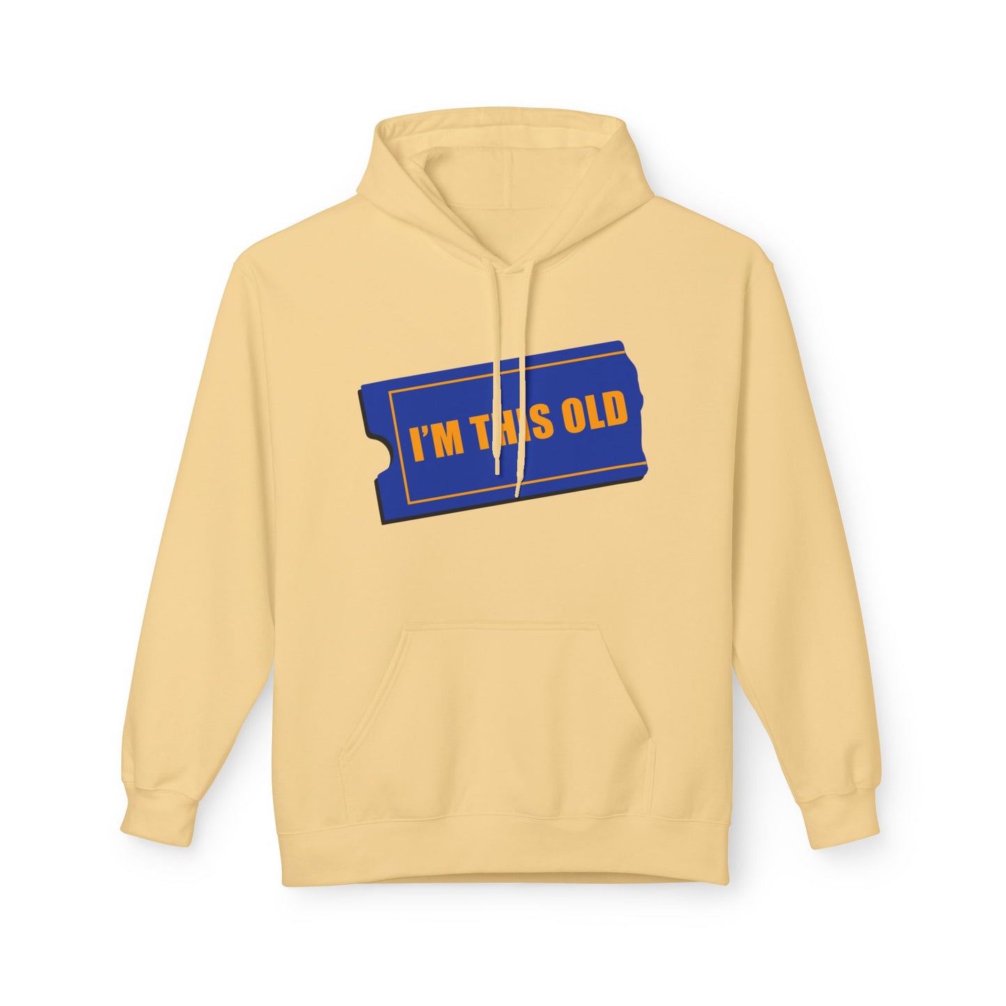 I'm This Old Blockbusters Hoodie, Funny Gift, Unisex Hoodie, Soft Fleece, Casual Wear, Celebratory Apparel
