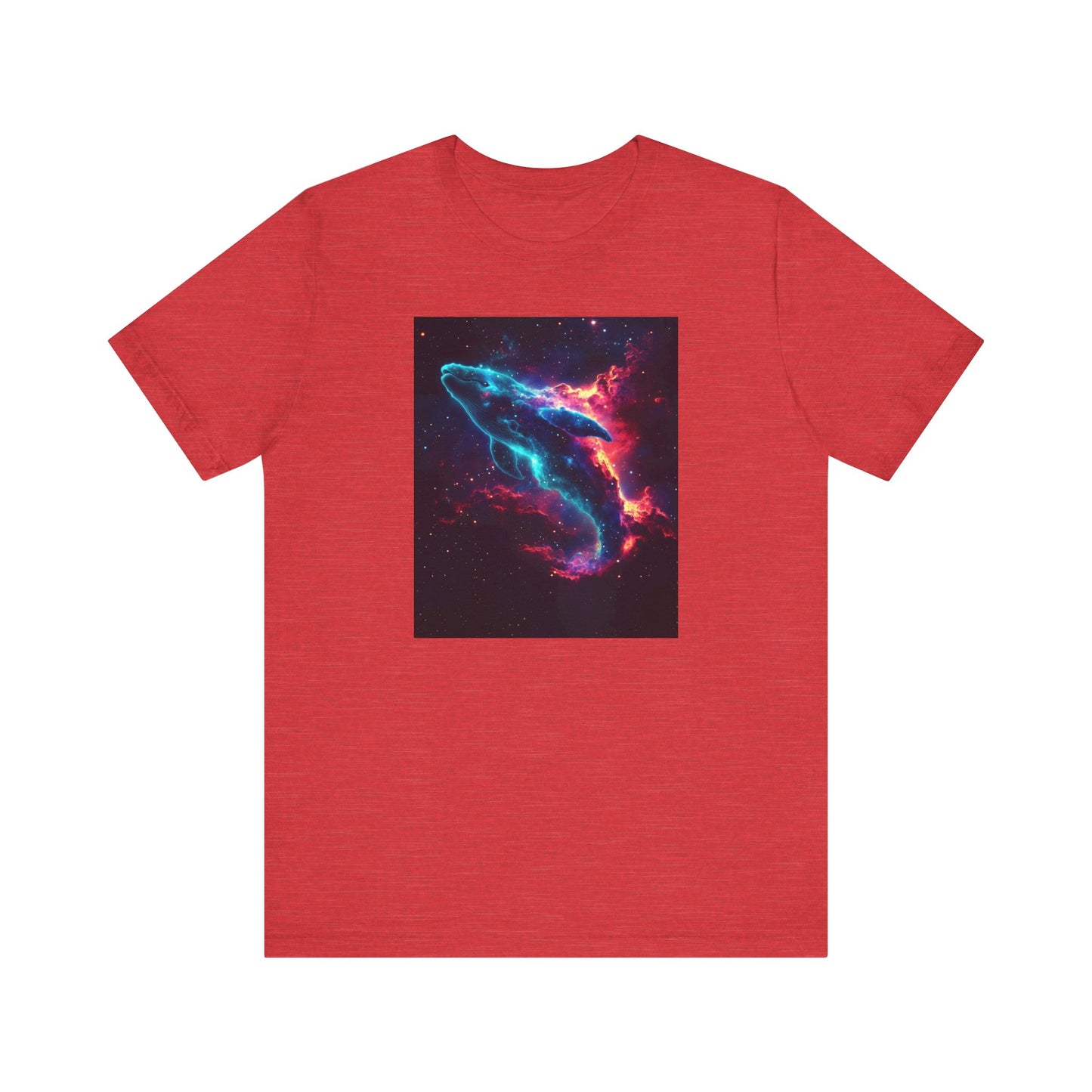 Space Nebula Series - Cosmic Whale T-Shirt