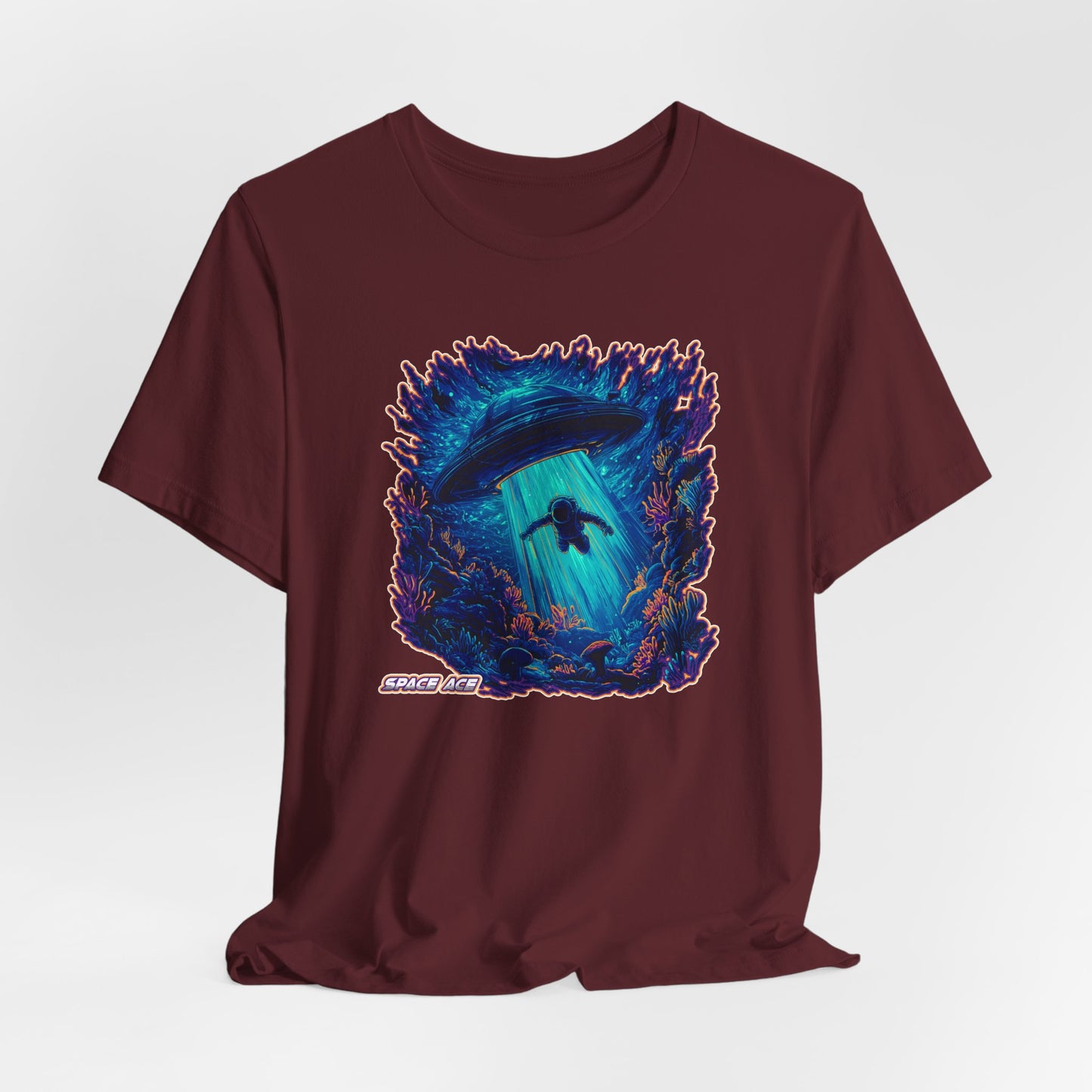UFO Series - USO Astronaut T-Shirt