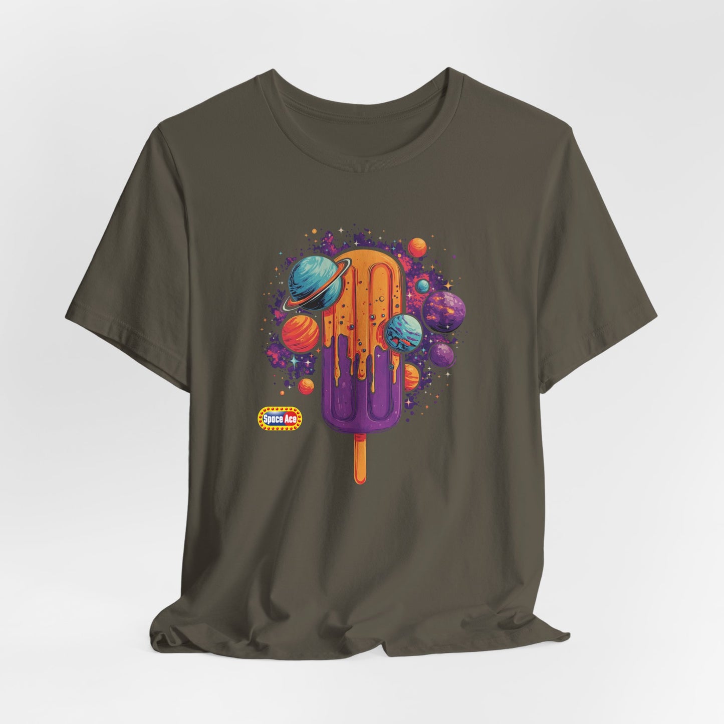 Ice Lolly Planets T-Shirt