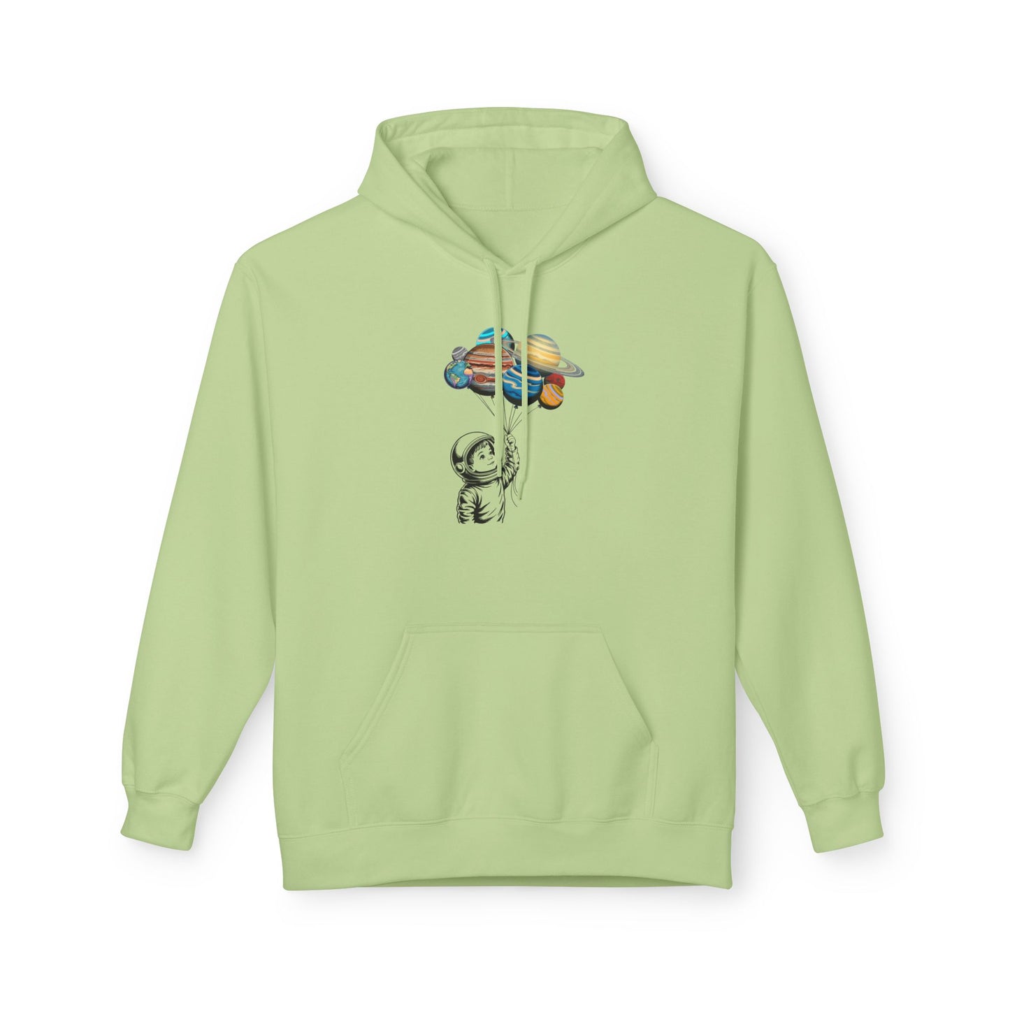 Astronaut Dreamer Hoodie, Unisex Hoodie, Softstyle Fleece, Space Lover Gift, Comfortable Sweatshirt, Perfect for Casual Outings