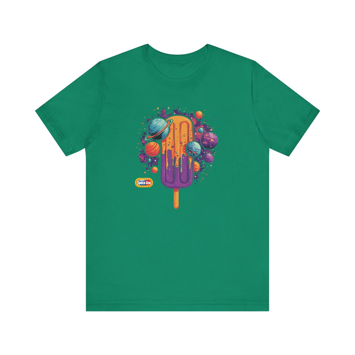 Ice Lolly Planets T-Shirt