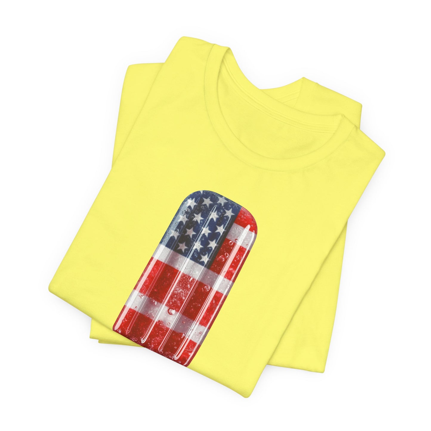 Ice Lolly American Flag T-Shirt