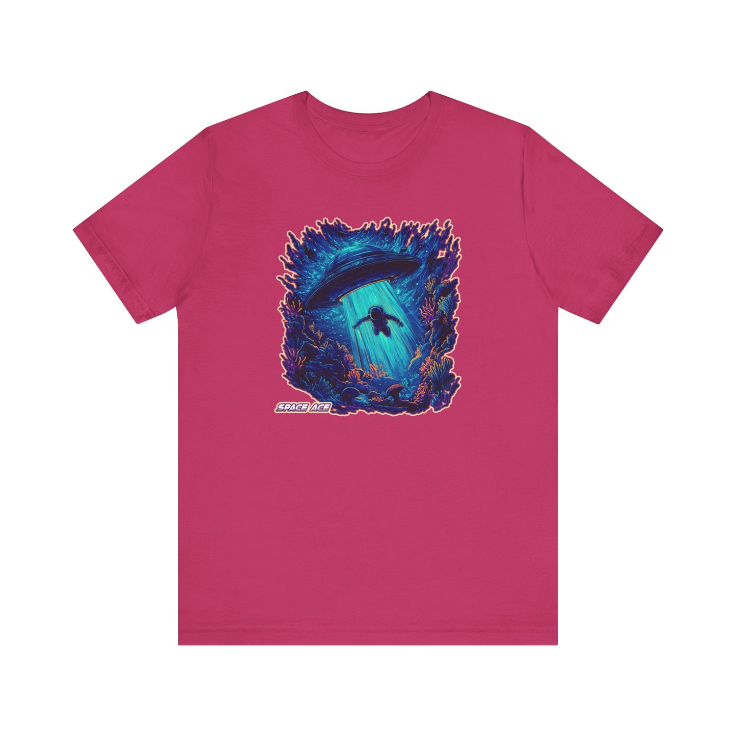 UFO Series - USO Astronaut T-Shirt