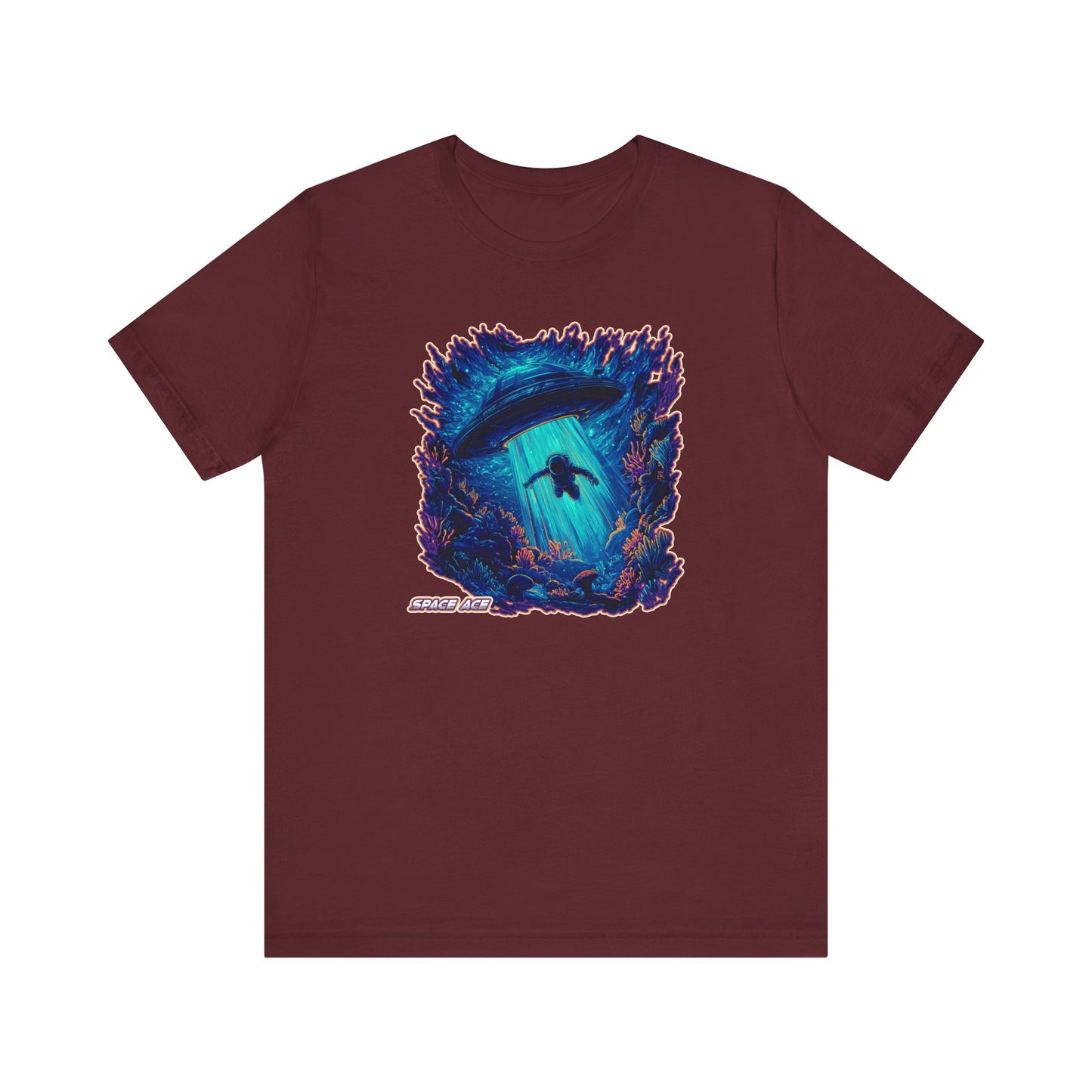 UFO Series - USO Astronaut T-Shirt