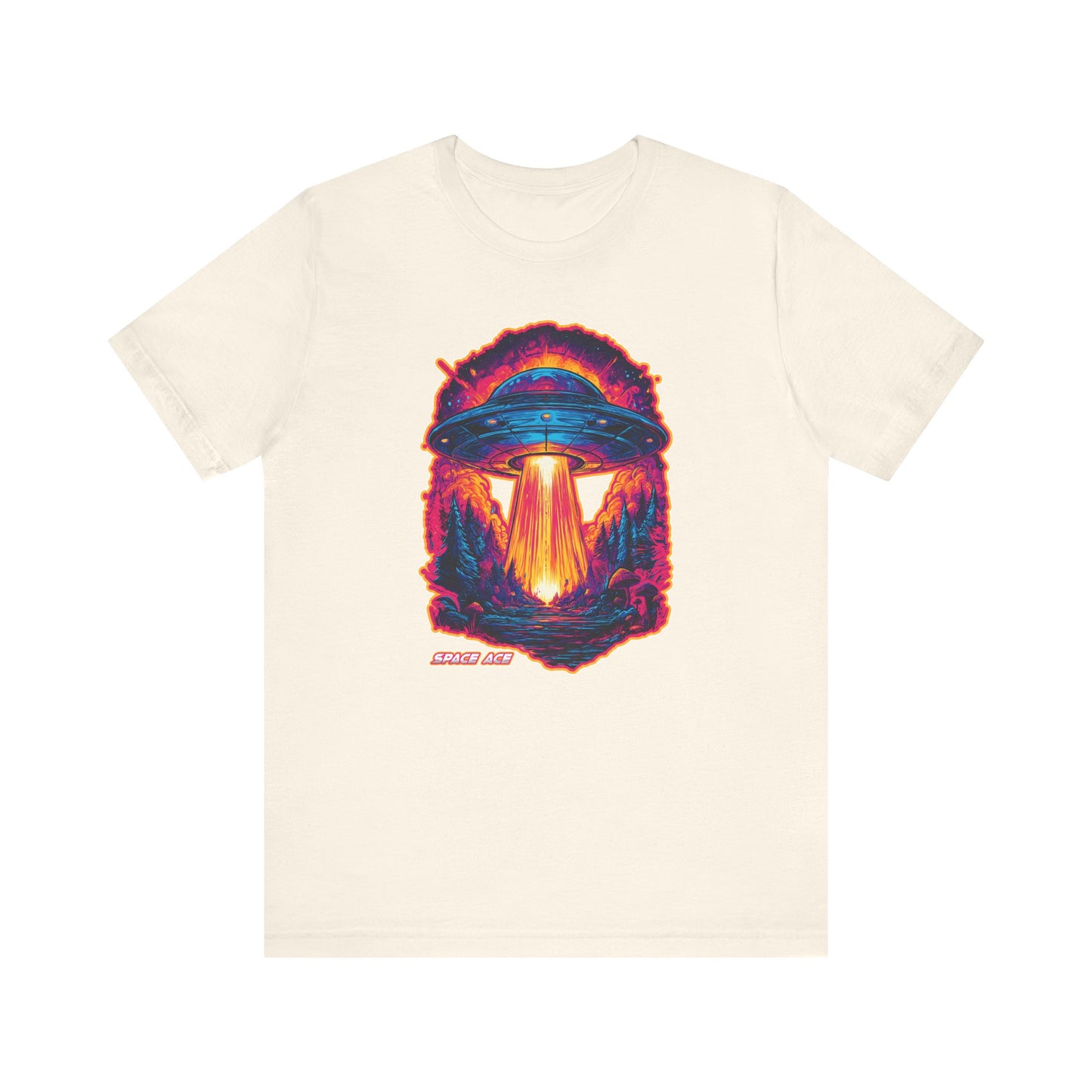 UFO Series - Forest UFO T-Shirt