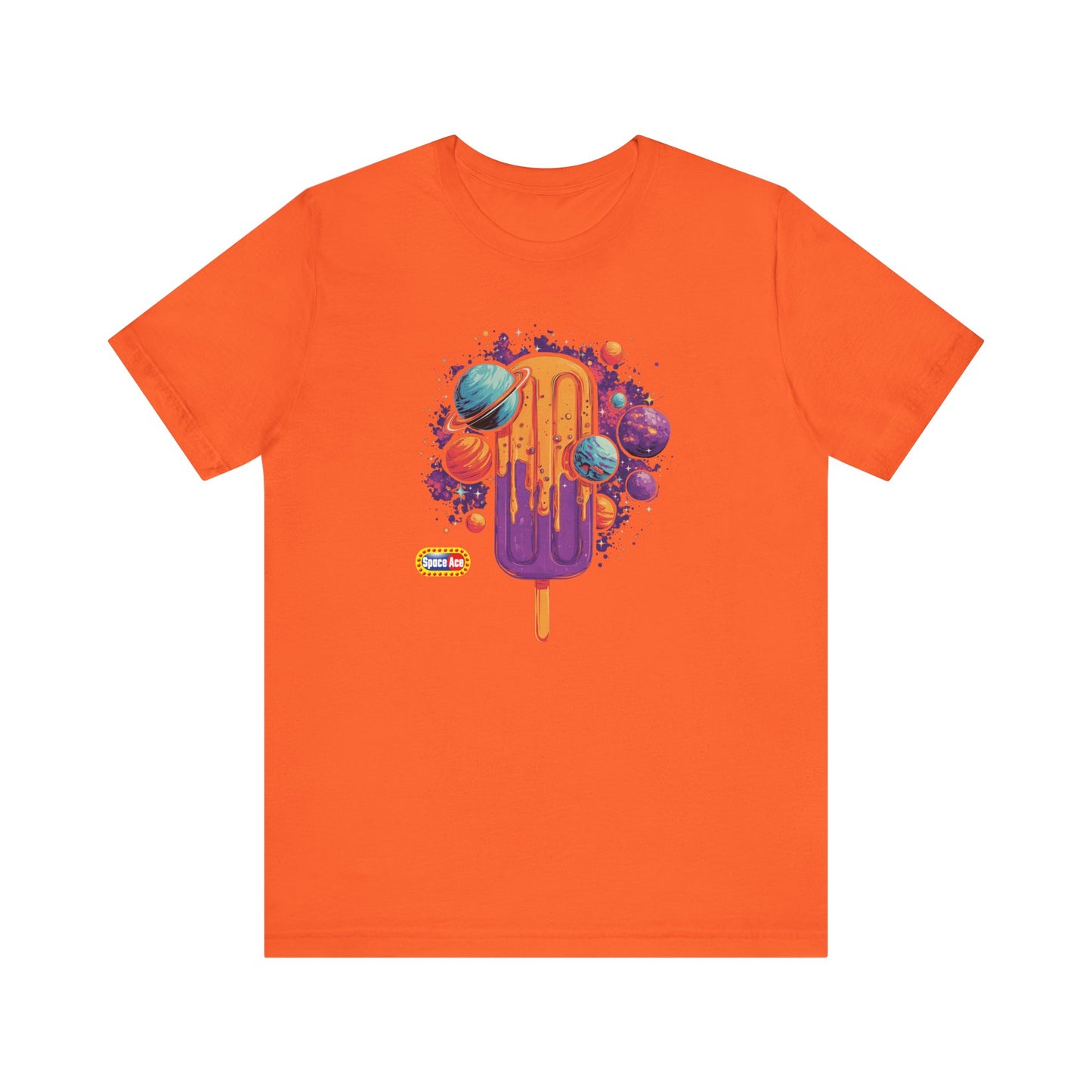 Ice Lolly Planets T-Shirt