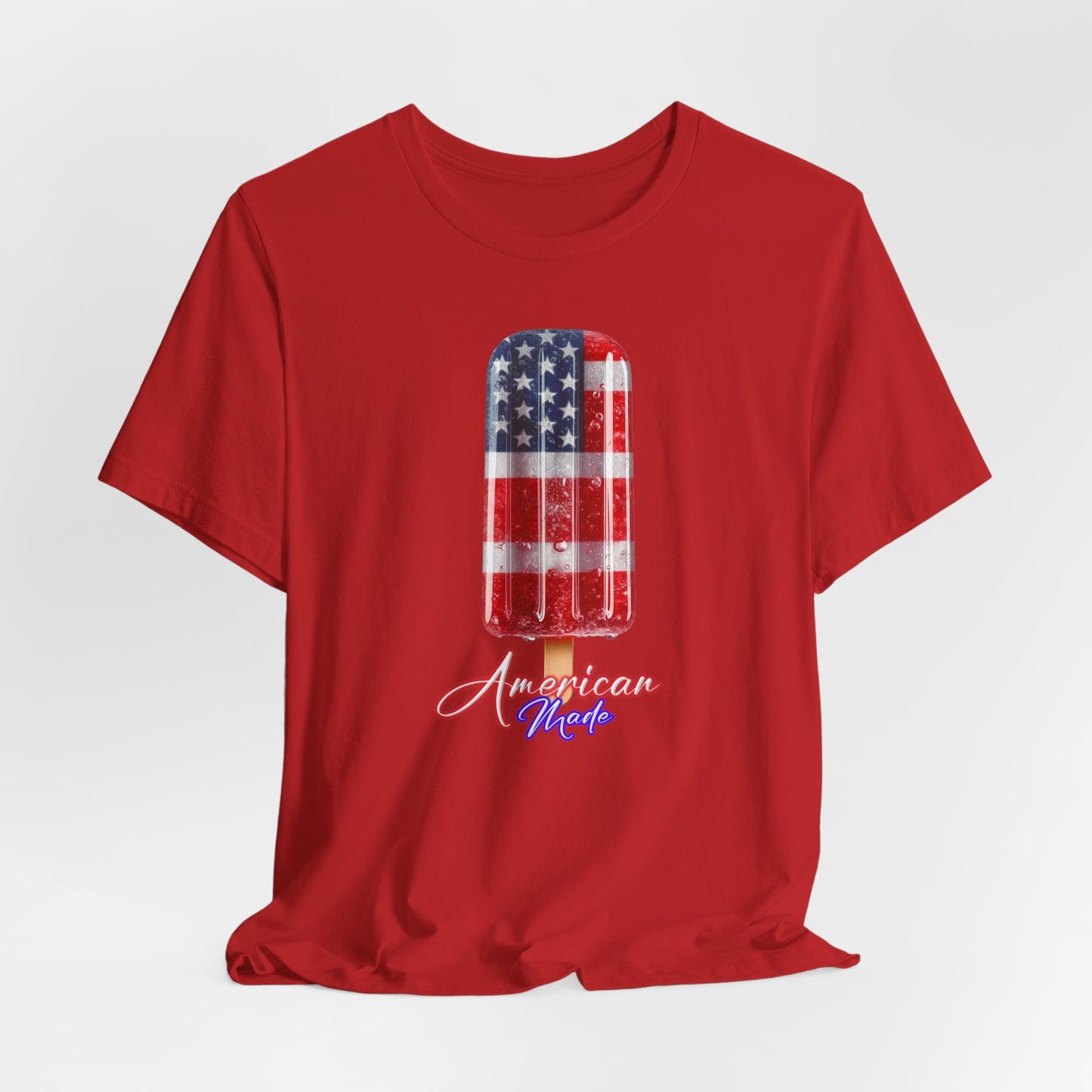 Ice Lolly American Flag T-Shirt