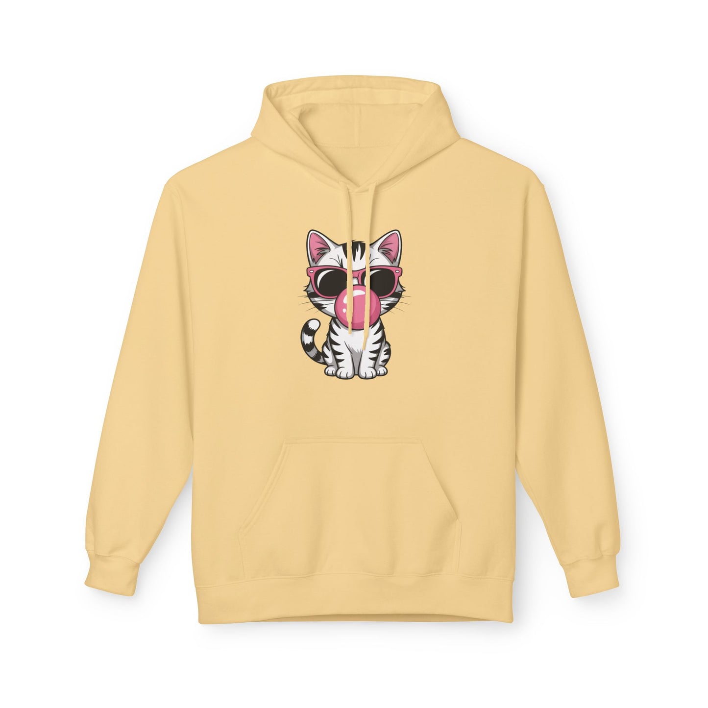 Bubble Gum Kitty Hoodie