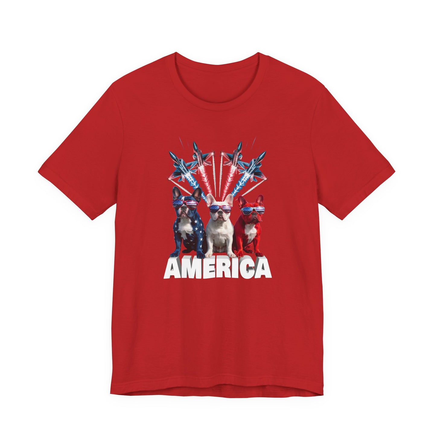 Fourth of July Frenchies T-Shirt