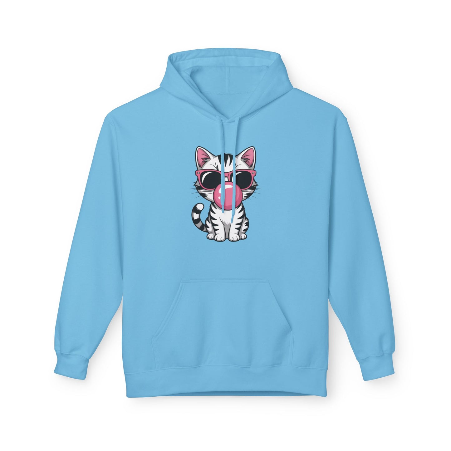 Bubble Gum Kitty Hoodie