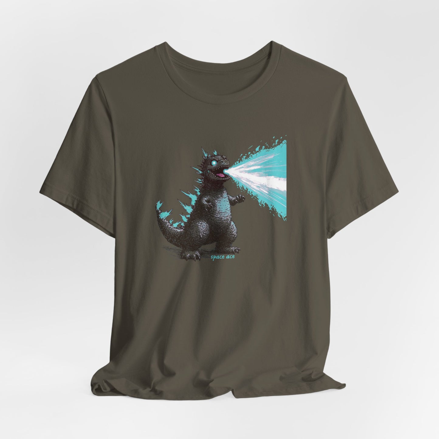 Blue Kaiju T-Shirt