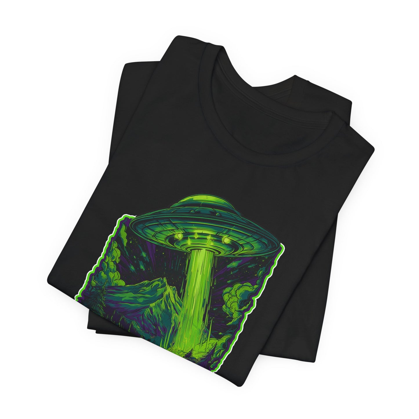 UFO Series - Mt. Hood UFO T-Shirt
