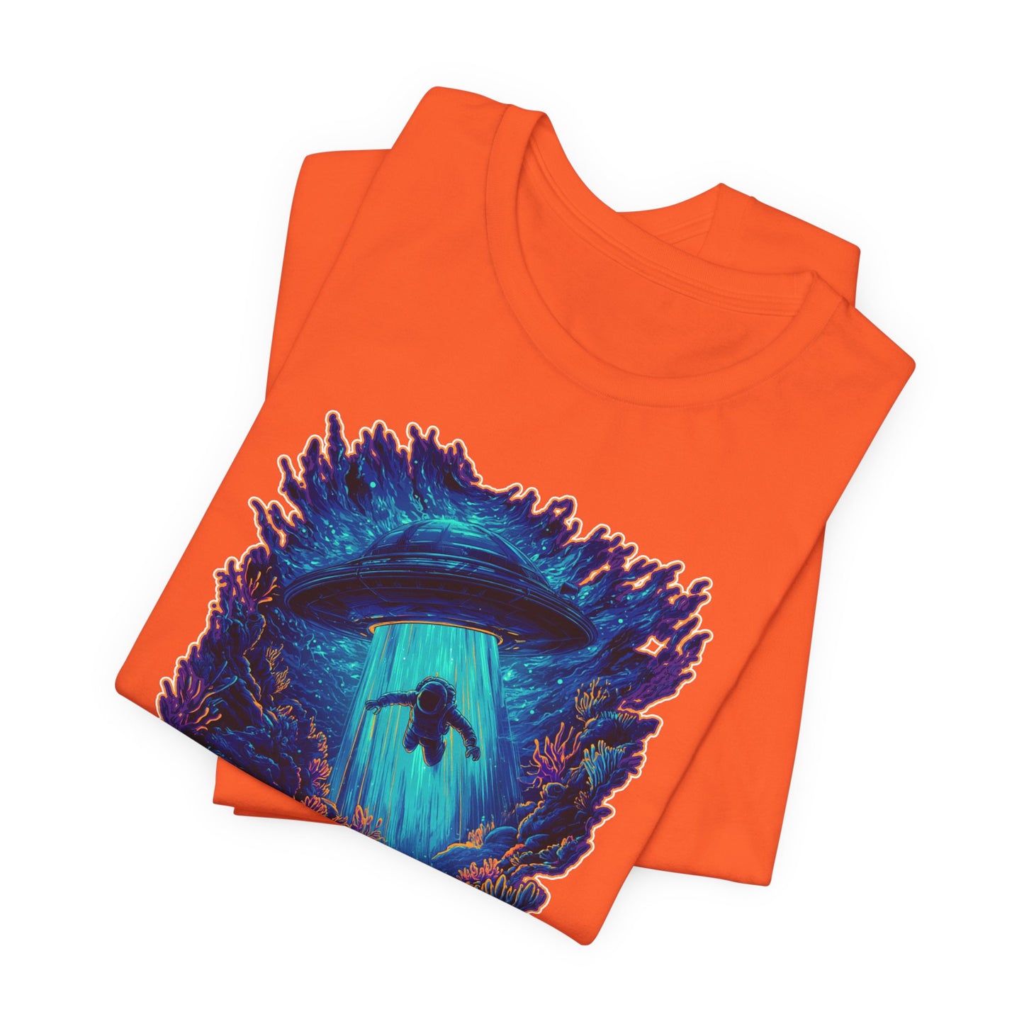 UFO Series - USO Astronaut T-Shirt