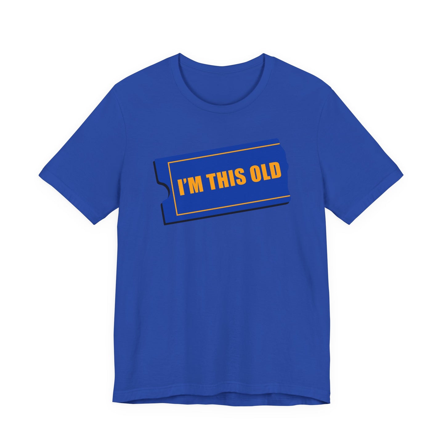I am This Old Blockbuster Tshirt, novelty tee, Retro vintage logos