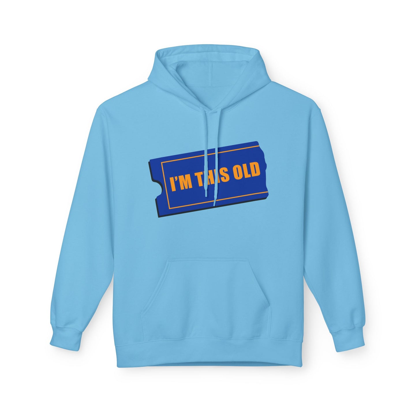 I'm This Old Blockbusters Hoodie, Funny Gift, Unisex Hoodie, Soft Fleece, Casual Wear, Celebratory Apparel