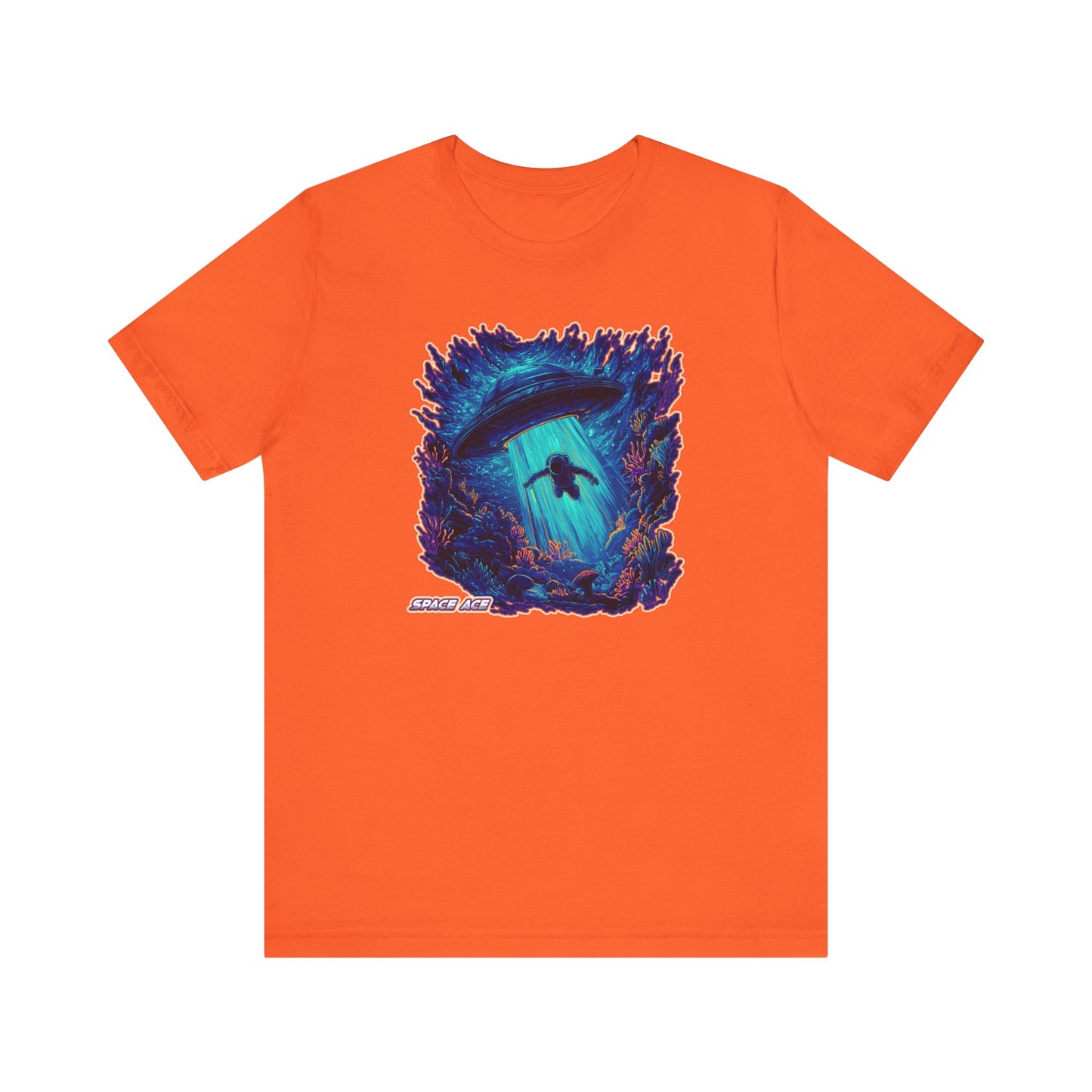 UFO Series - USO Astronaut T-Shirt