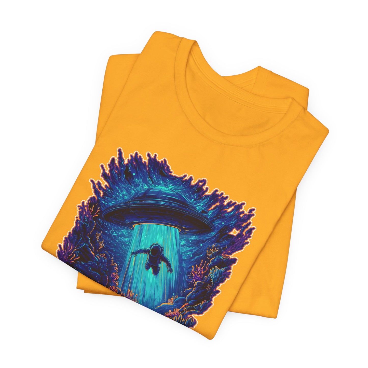 UFO Series - USO Astronaut T-Shirt