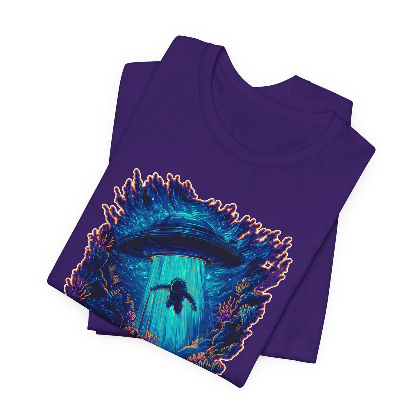 UFO Series - USO Astronaut T-Shirt