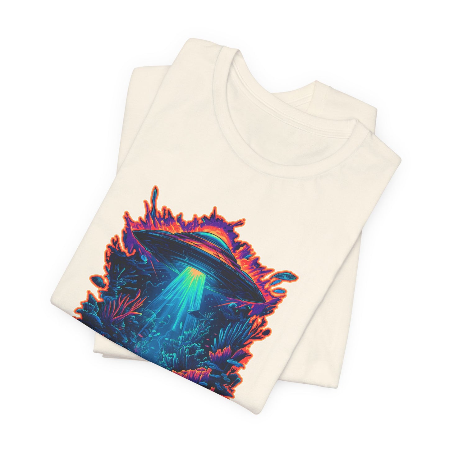 UFO Series - USO Coral T-Shirt