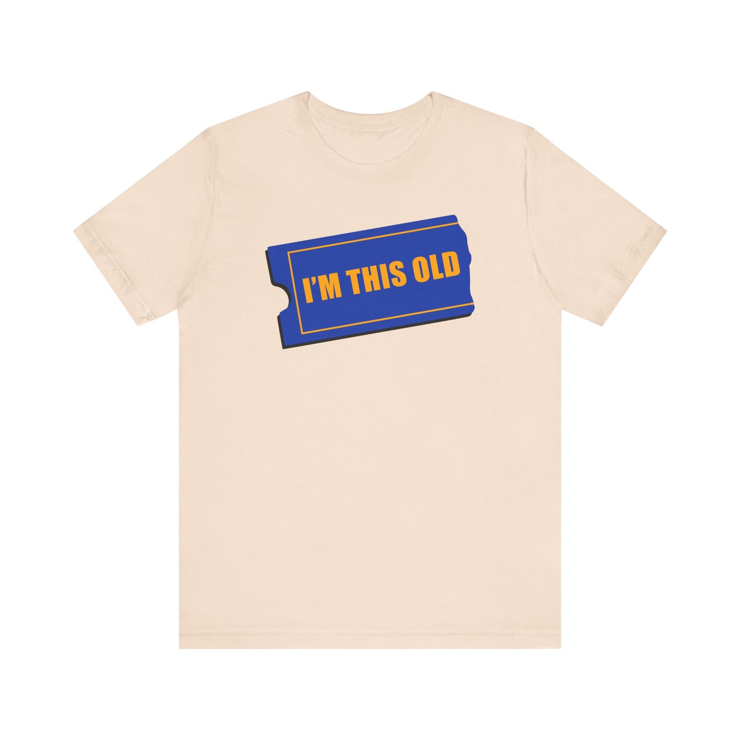 I am This Old Blockbuster Tshirt, novelty tee, Retro vintage logos