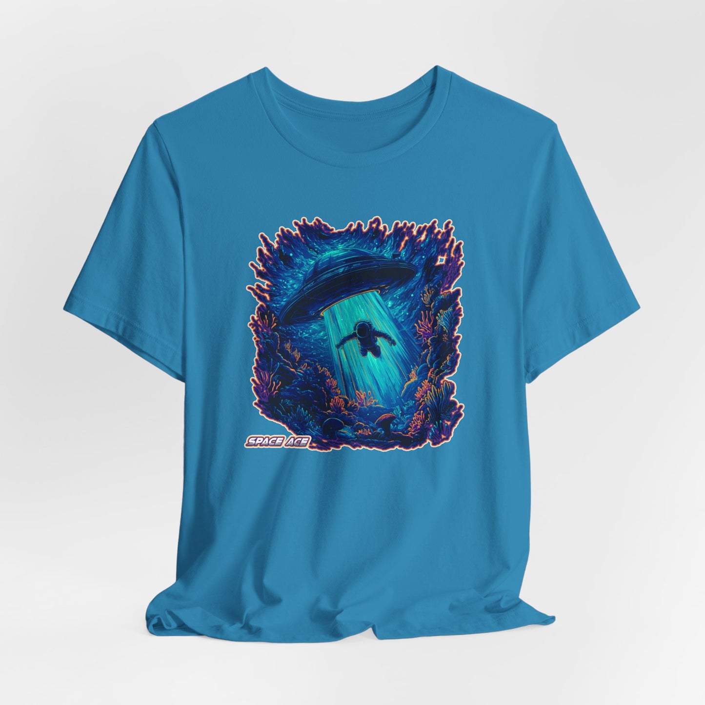 UFO Series - USO Astronaut T-Shirt