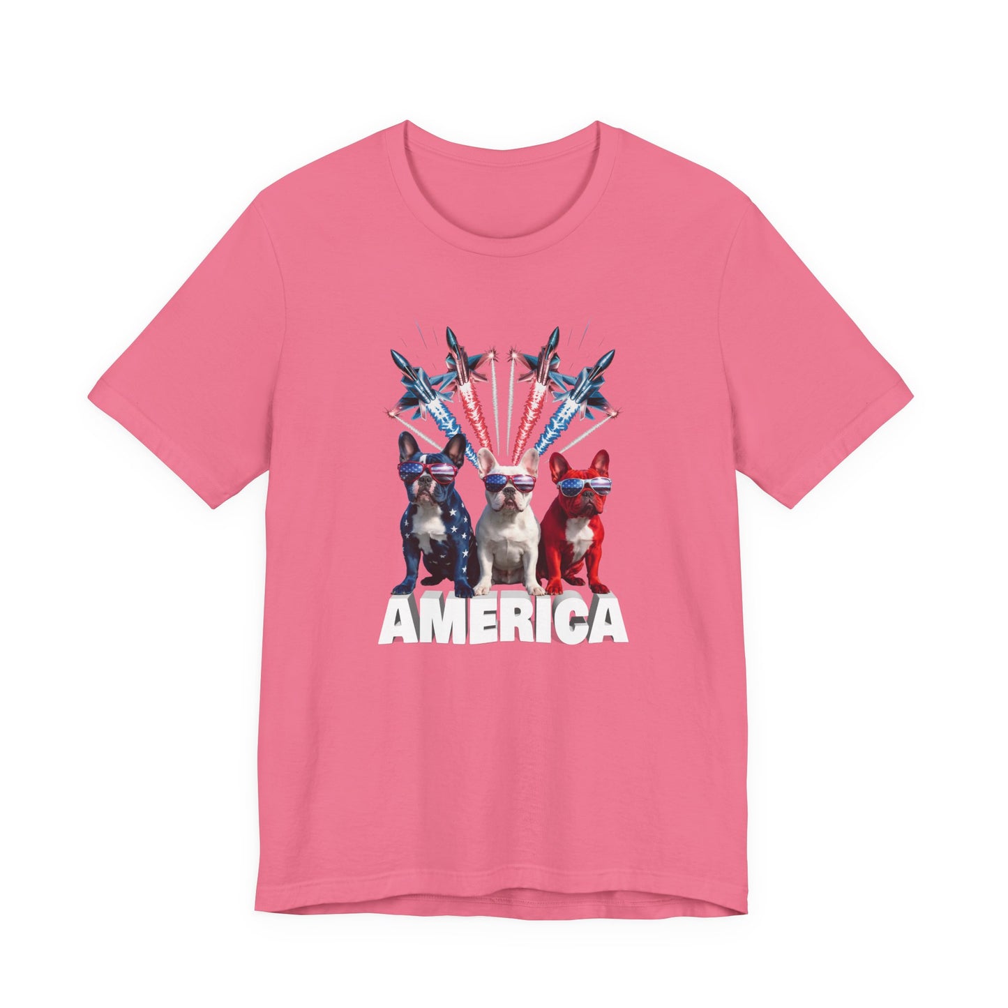 Fourth of July Frenchies T-Shirt