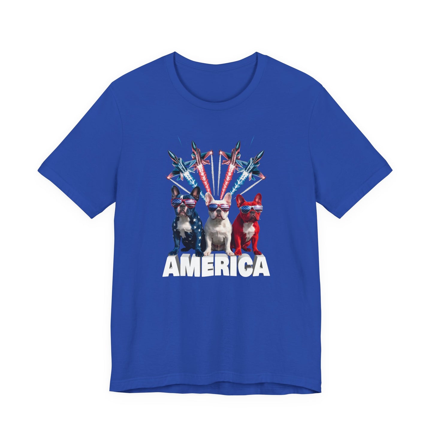 Fourth of July Frenchies T-Shirt