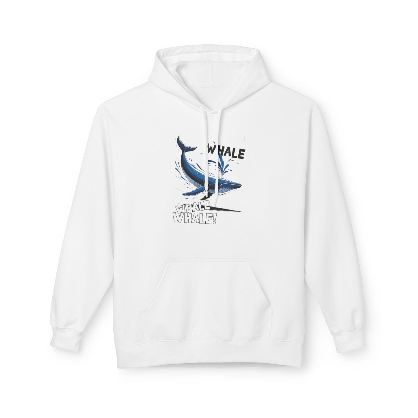 Whale Whale Whale Hoodie - Perfect for Ocean Lovers, Nature Enthusiasts, Gift for Birthdays, Casual Wear, Sustainable Fashion