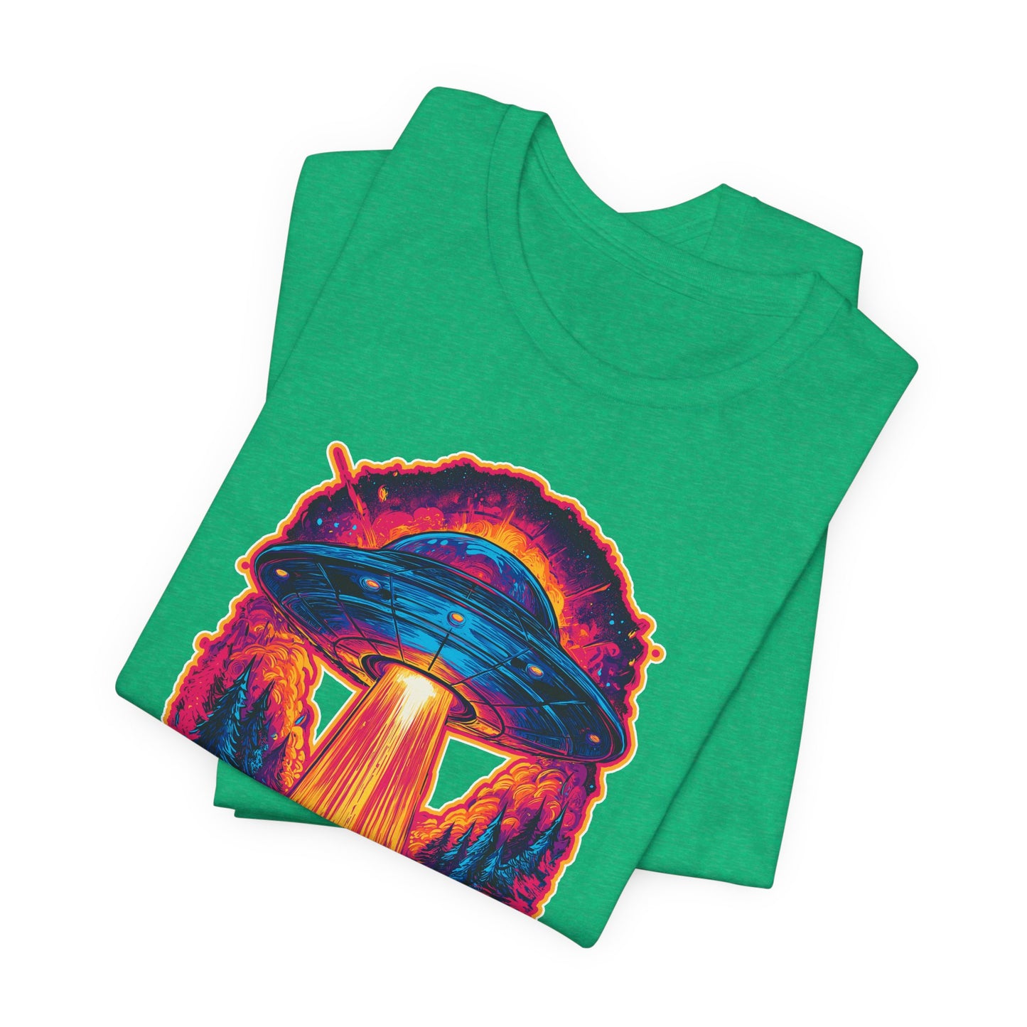 UFO Series - Forest UFO T-Shirt