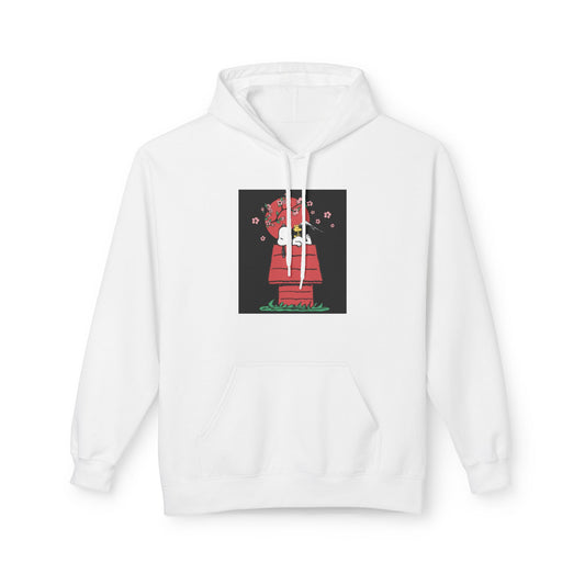Fun Floral Cartoon Hoodie, Unisex Hoodie, Cute Sweatshirt, Gift for Him/Her/Teen, Casual Wear, Cozy Gift for Any Occasion