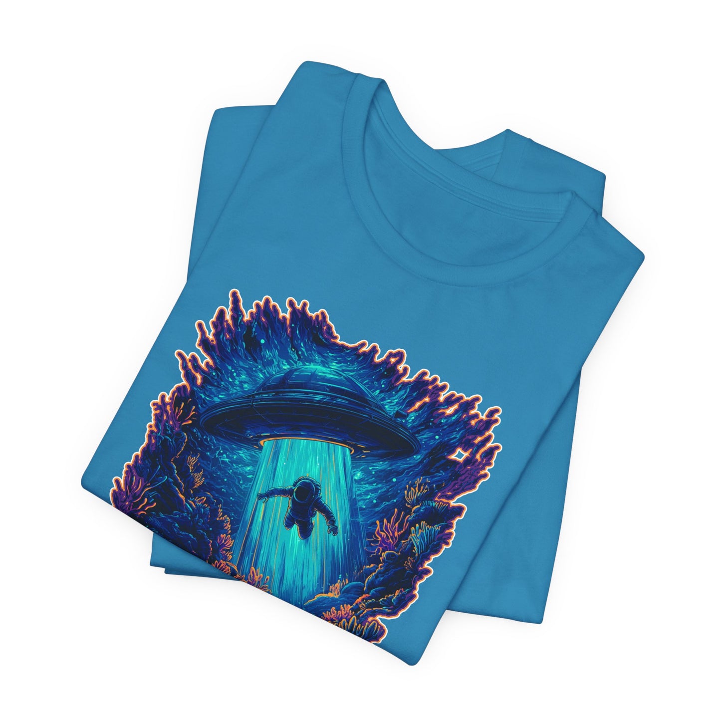 UFO Series - USO Astronaut T-Shirt