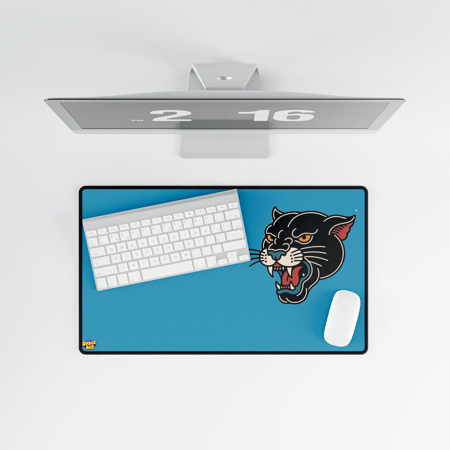 Panther Desk Mat Black Panther Gaming Mouse Pad