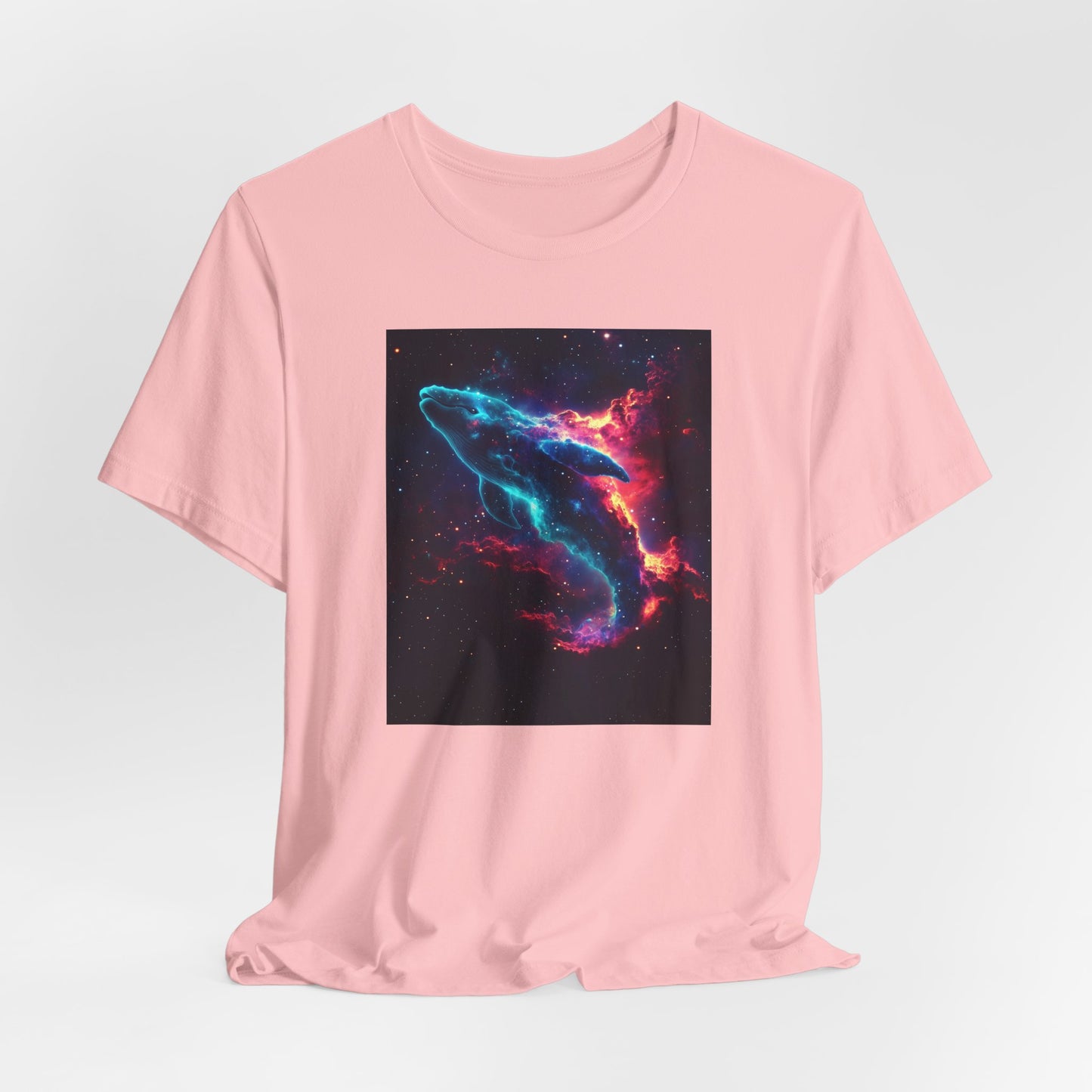 Space Nebula Series - Cosmic Whale T-Shirt