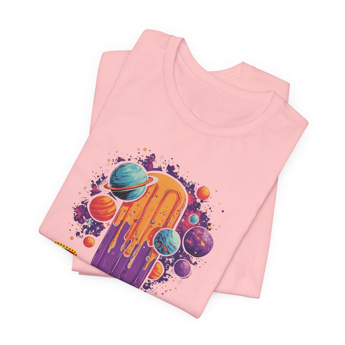 Ice Lolly Planets T-Shirt