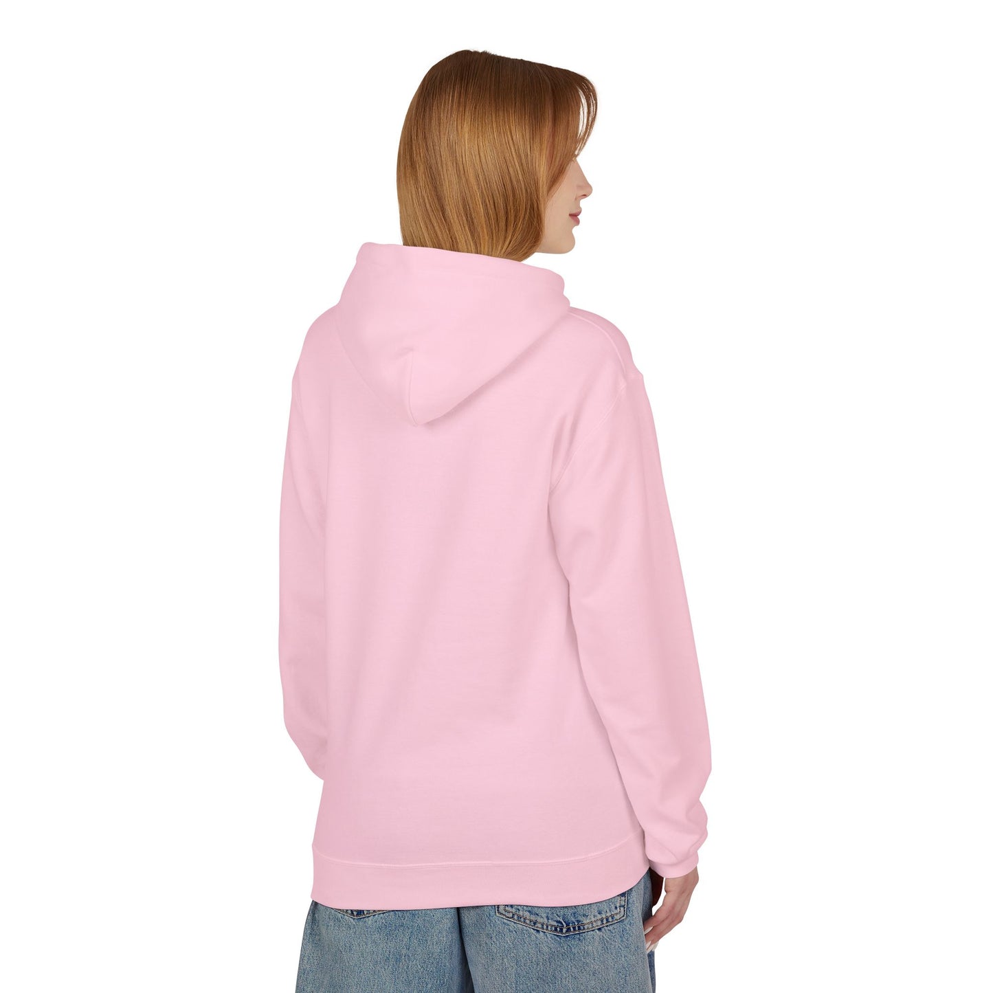 Spooky Sweet Ghost Hoodie - Perfect for Halloween, Unisex Fleece, Cozy Gift, Fall Fashion, Cute Casual Wear
