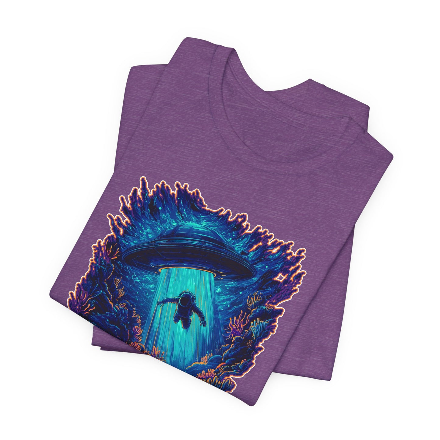 UFO Series - USO Astronaut T-Shirt