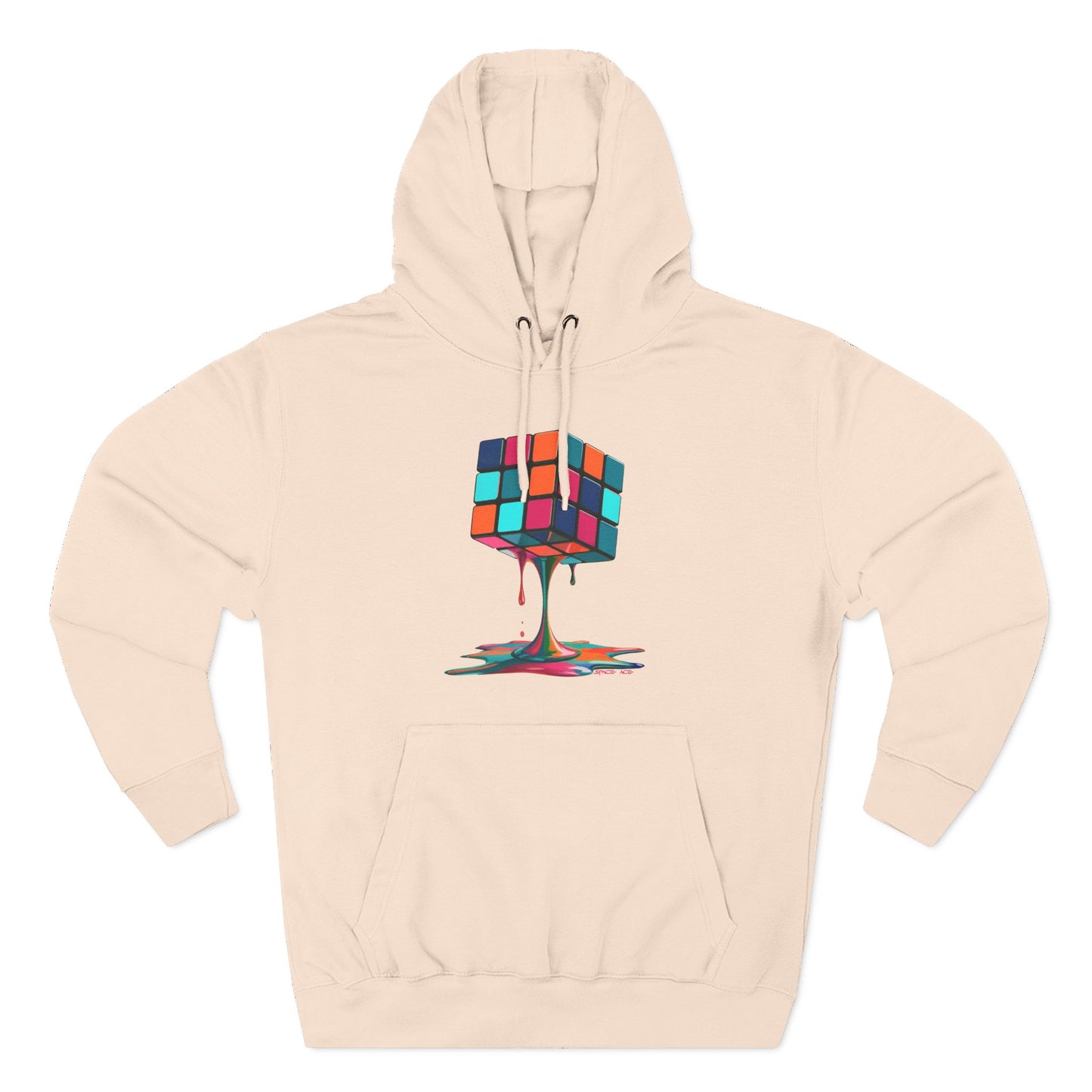 Puzzle Cube Hoodie, Gift for Gamers, Fun Casual Wear, Trendy Street Fashion